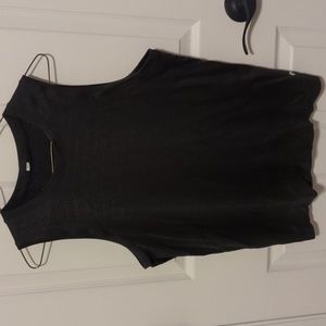 Lululemon Vented Tank, Black, Size 8